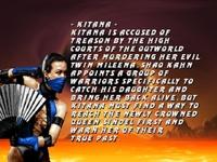 une photo d'Ã©cran de Mortal Kombat Trilogy sur Sega Saturn